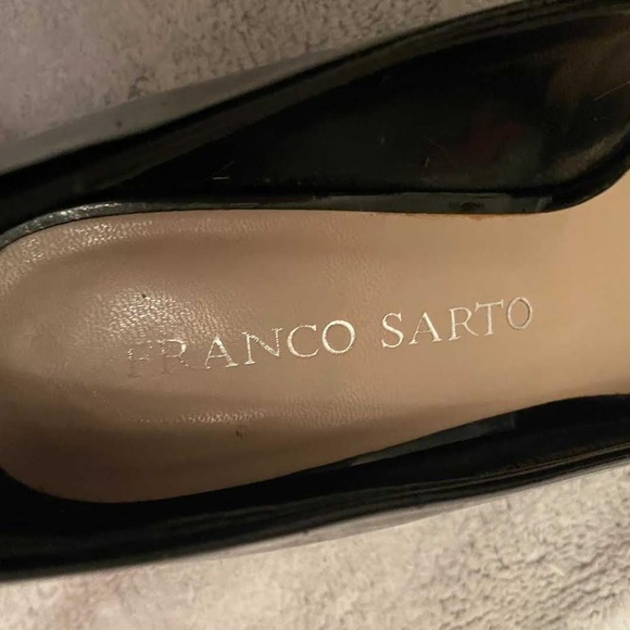 Black paten leather mule - Picture 3 of 4